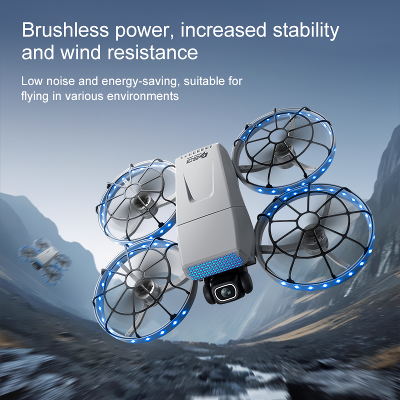 New Mini Foldable Drone G63 Op - Drone Rc Fpv Pro recension och pris