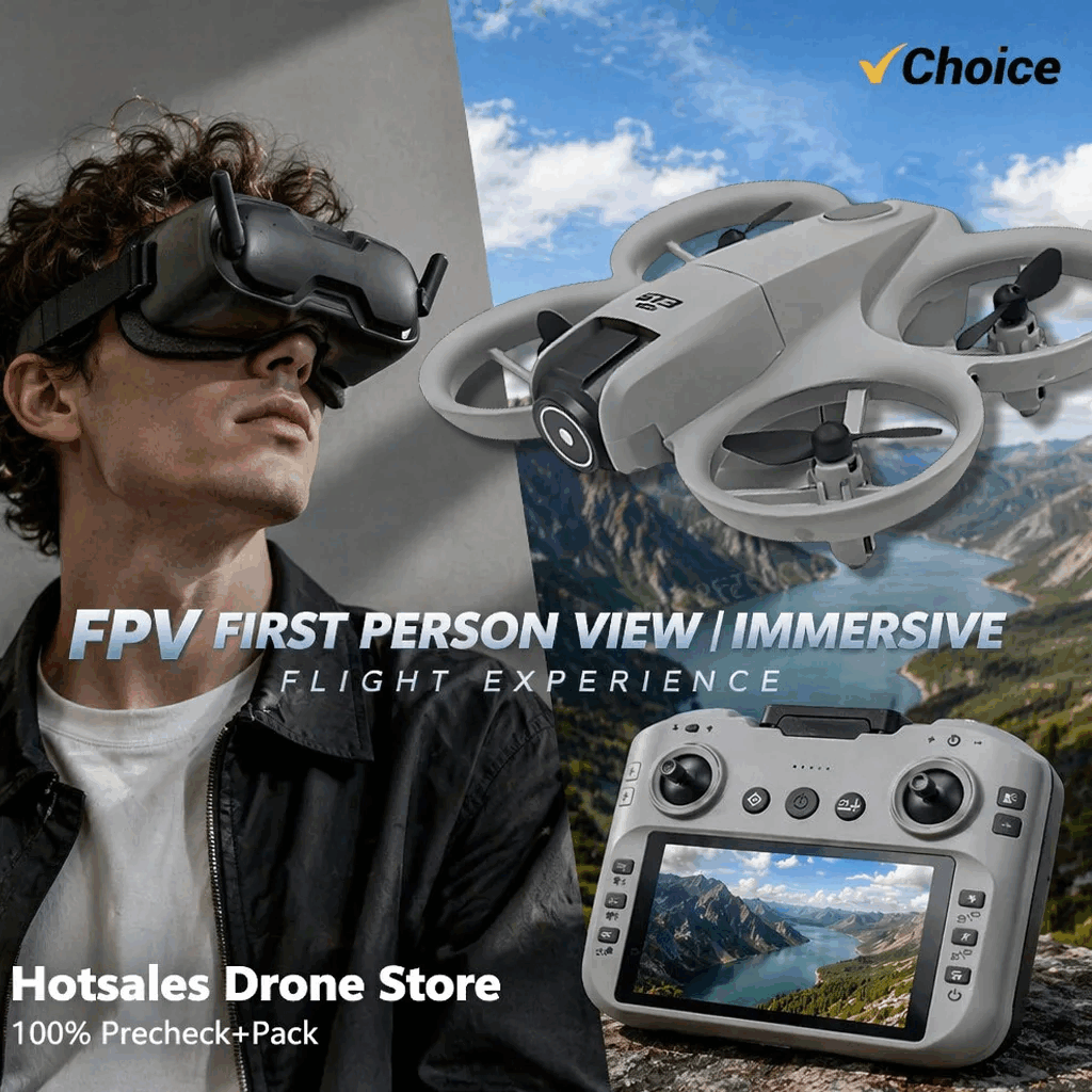 GT3 Mini Drone 4K/8K HD Profes - Drone Pro Rc Ufo recension och pris