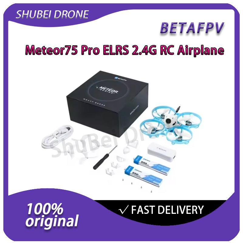 BETAFPV Meteor75 Pro Brushless - Drone Rc Fpv Pro recension och pris