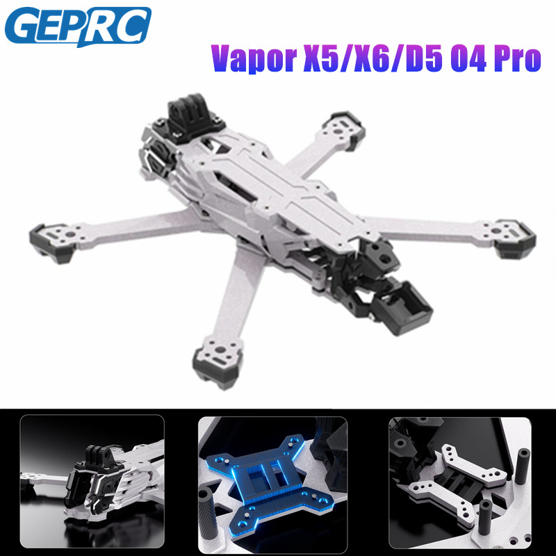 GEPRC Vapor D5/x5/x6 O4 Pro Fr - Drone Rc Fpv Pro recension och pris