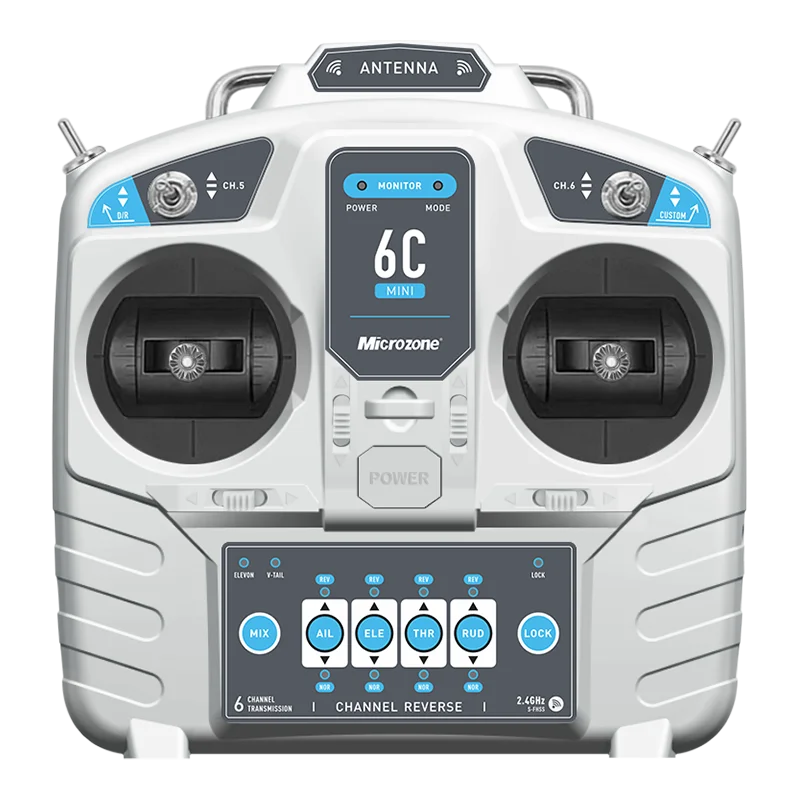 MicroZone MC6C Mini V2 2.4G 6C - Drone Rc Ufo recension och pris