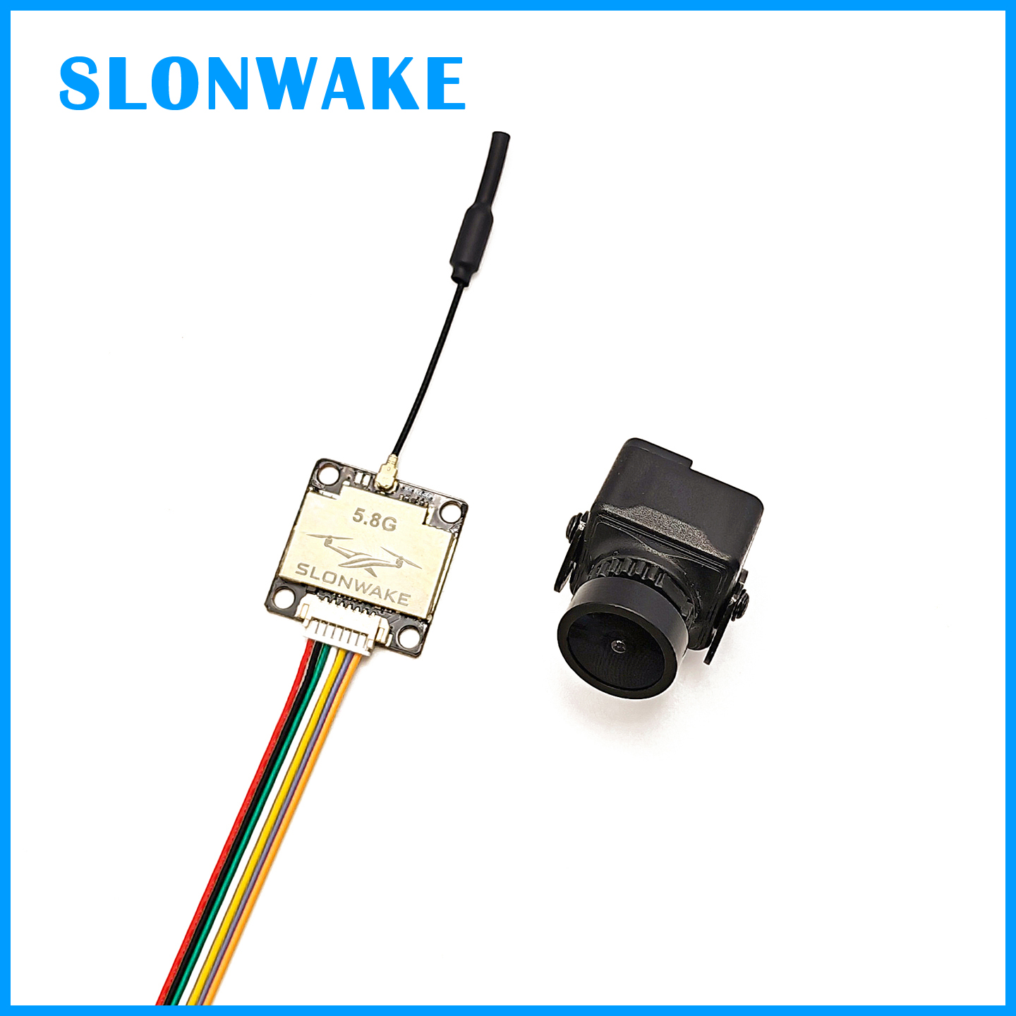 SLONWAKE Ready to use 5.8G 48C - Drone Rc Control recension och pris