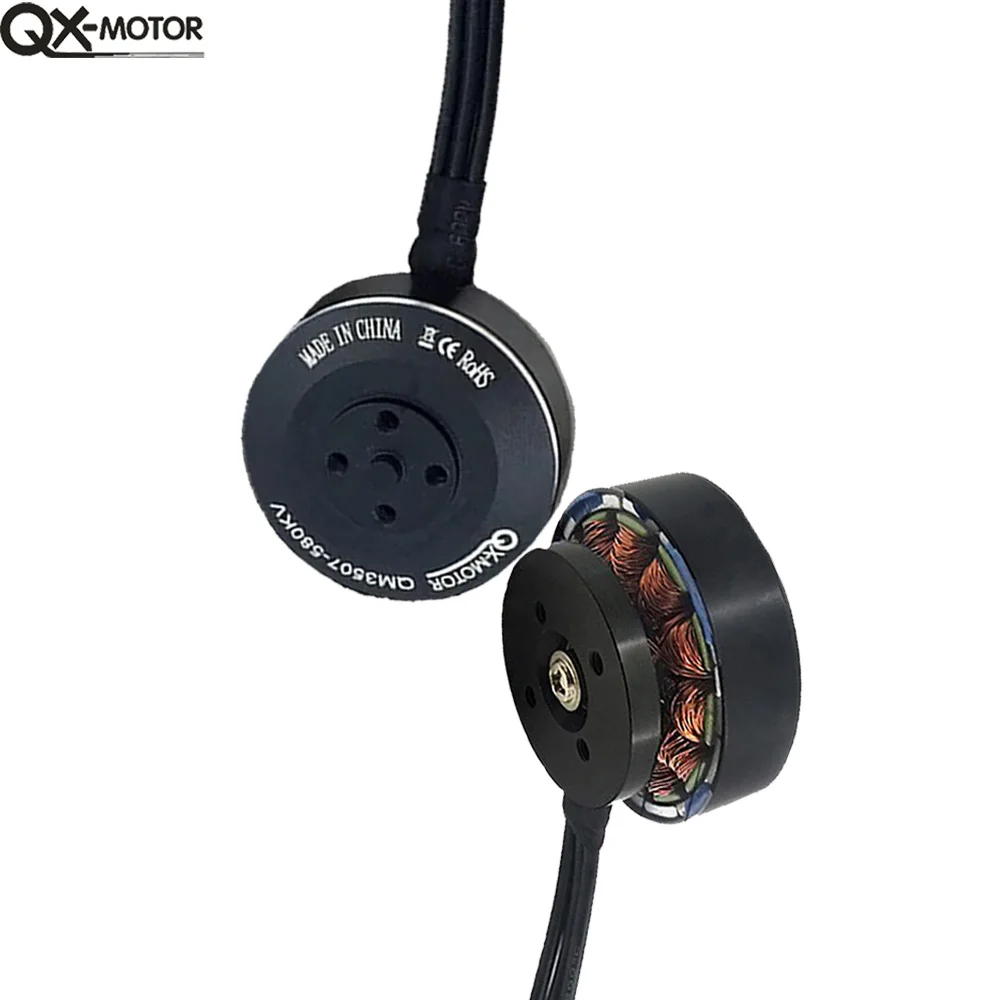 QM3507 Brushless Motor with 40 - Drone Rc Diy recension och pris