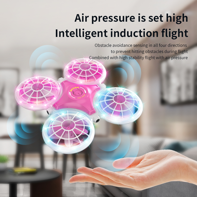 RC Mini Drone 4CH Induction Ob - Drone Rc Ufo recension och pris