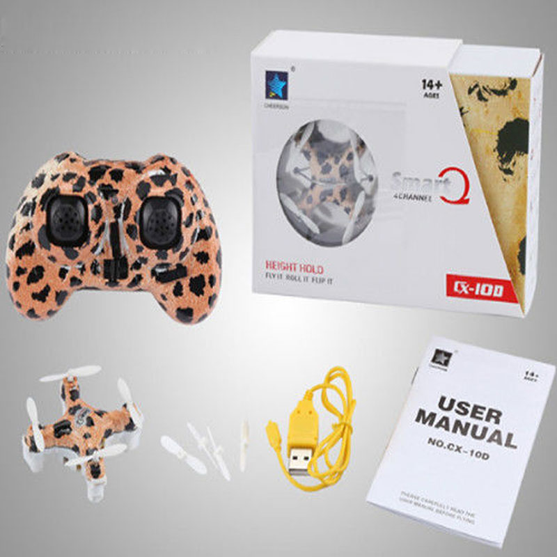 RC Quadcopter Cx10 Mini Remote - Drone Rc Ufo recension och pris