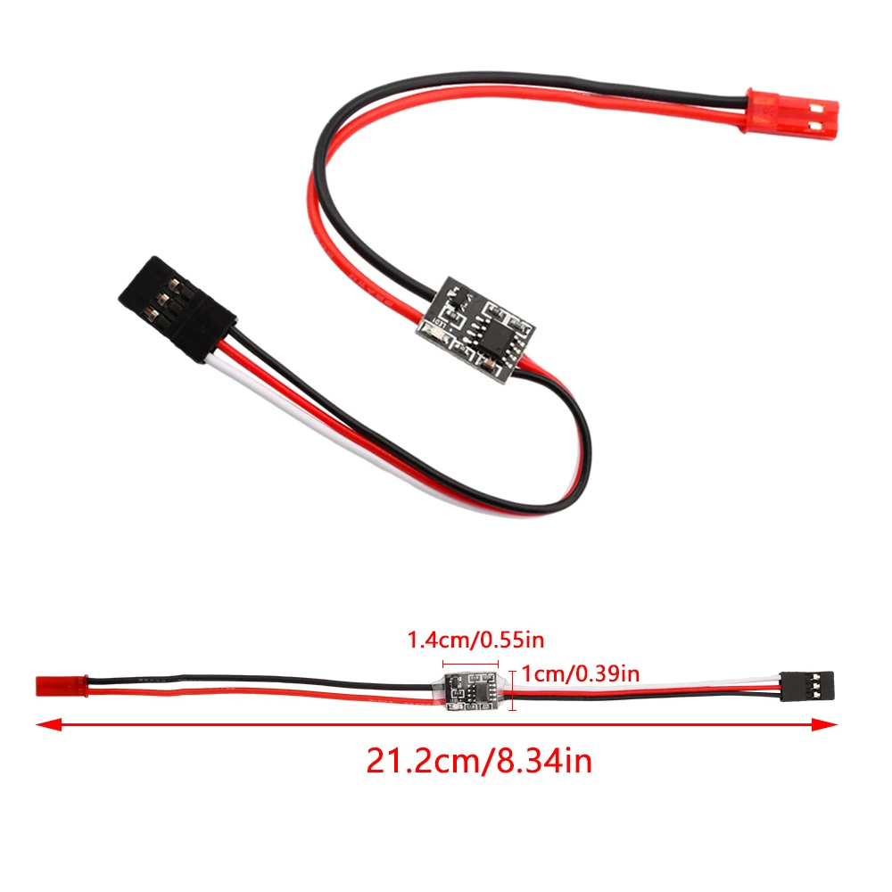 2-20A High Current Remote Cont - Drone Rc Control recension och pris