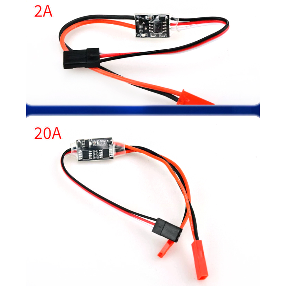2-20A High Current Remote Cont - Drone Rc Control recension och pris