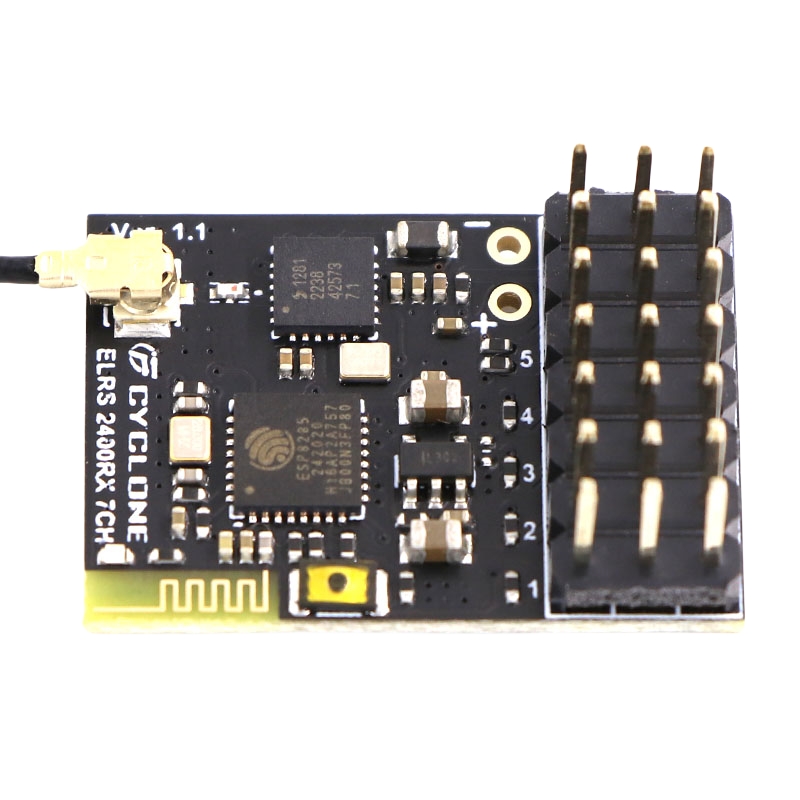 ELRS 2.4G PWM 7CH 6CH CRSF Rec - Drone Rc Board recension och pris