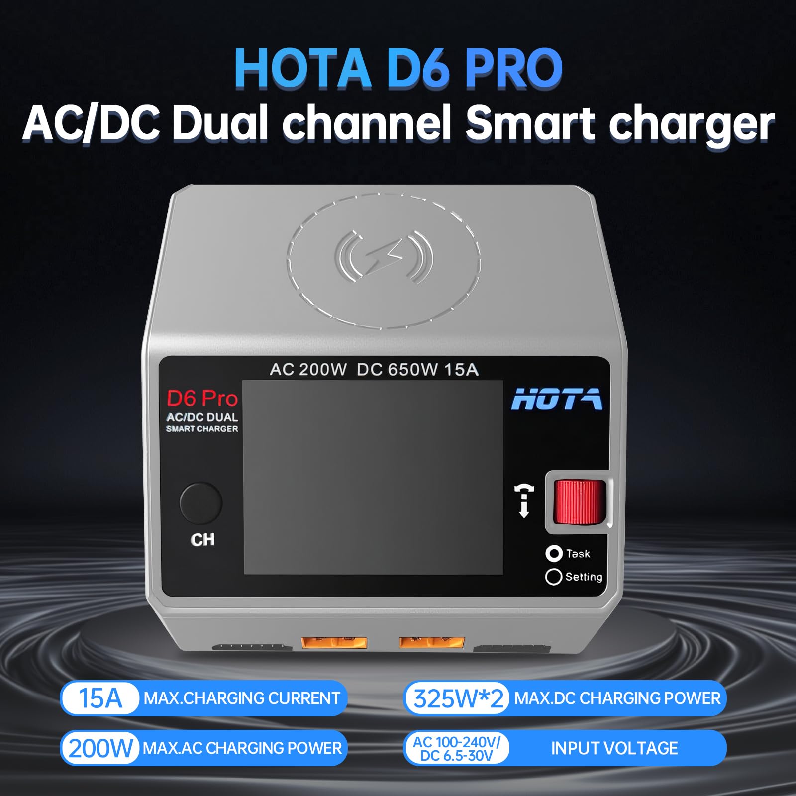 NEW HOTA D6 Pro Grey AC 200w D - Drone Rc Pro recension och pris