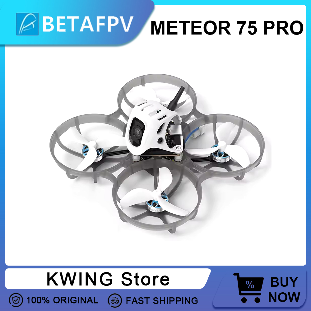 BETAFPV Meteor75 Pro FPV Drone - Drone Rc Fpv Pro recension och pris