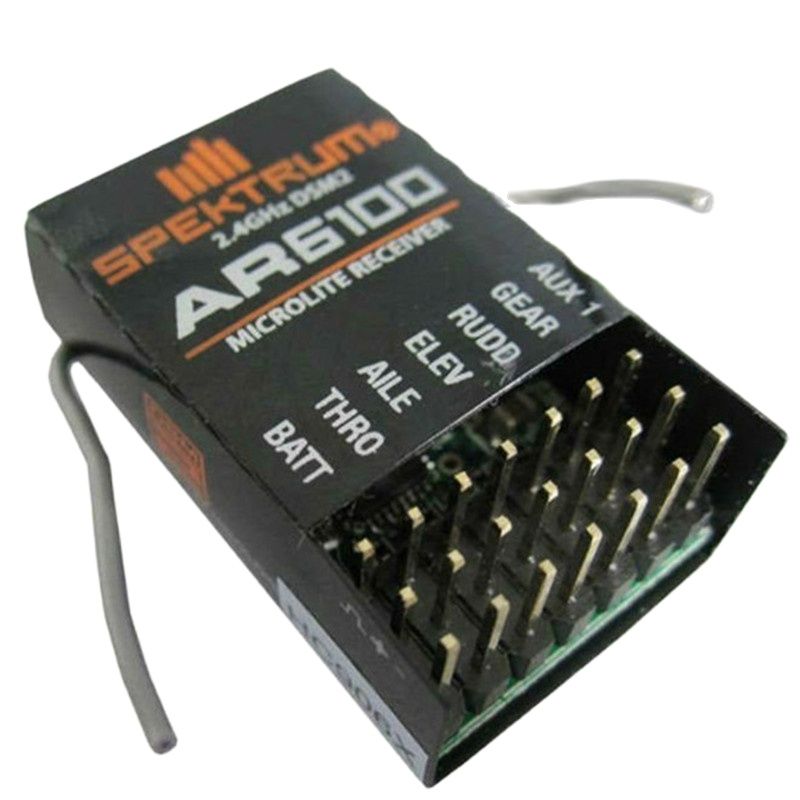 AR6100 DSM2 6CH 2.4GHz Receive - Drone Rc Board recension och pris