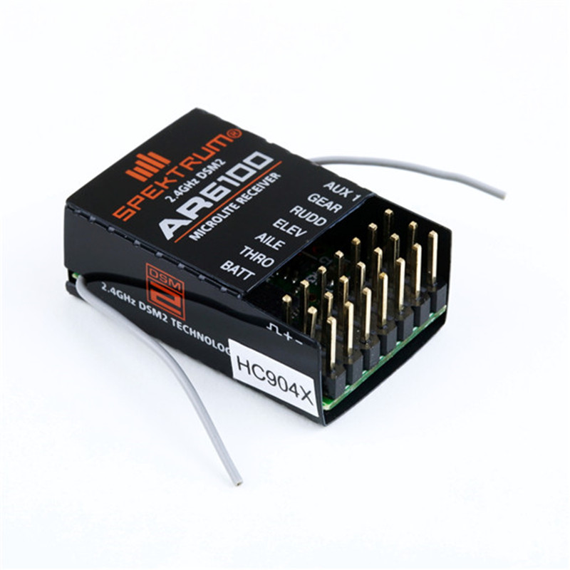 AR6100 DSM2 6CH 2.4GHz Receive - Drone Rc Board recension och pris