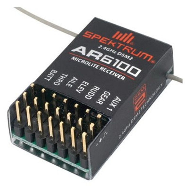 AR6100 DSM2 6CH 2.4GHz Receive - Drone Rc Board recension och pris