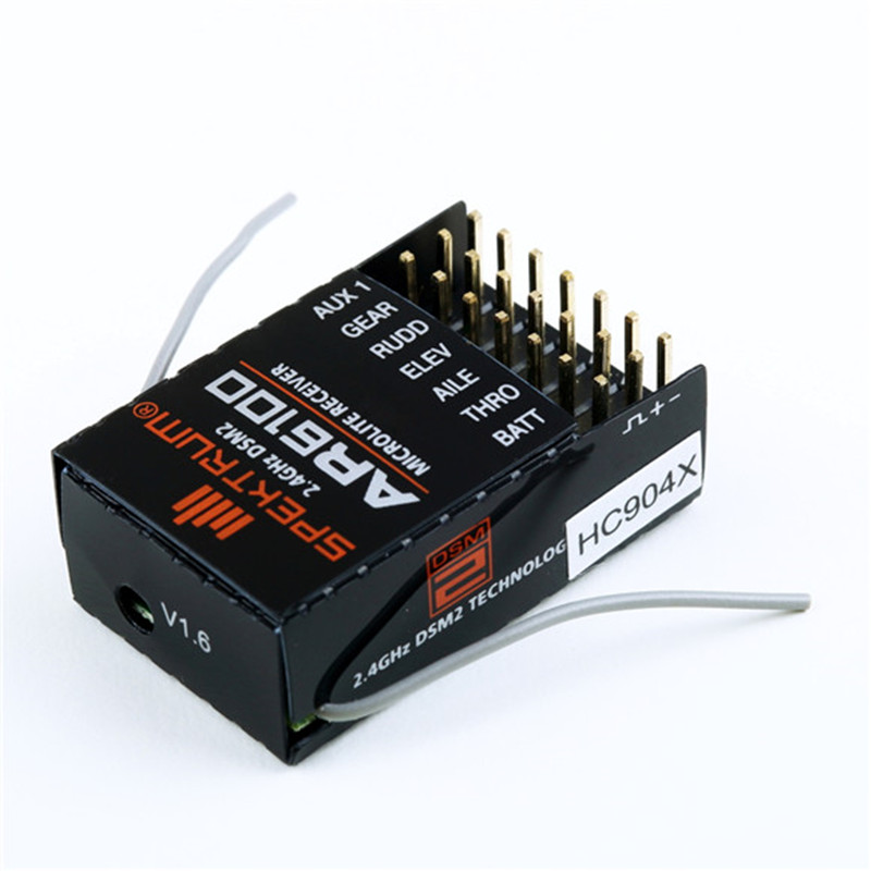 AR6100 DSM2 6CH 2.4GHz Receive - Drone Rc Board recension och pris