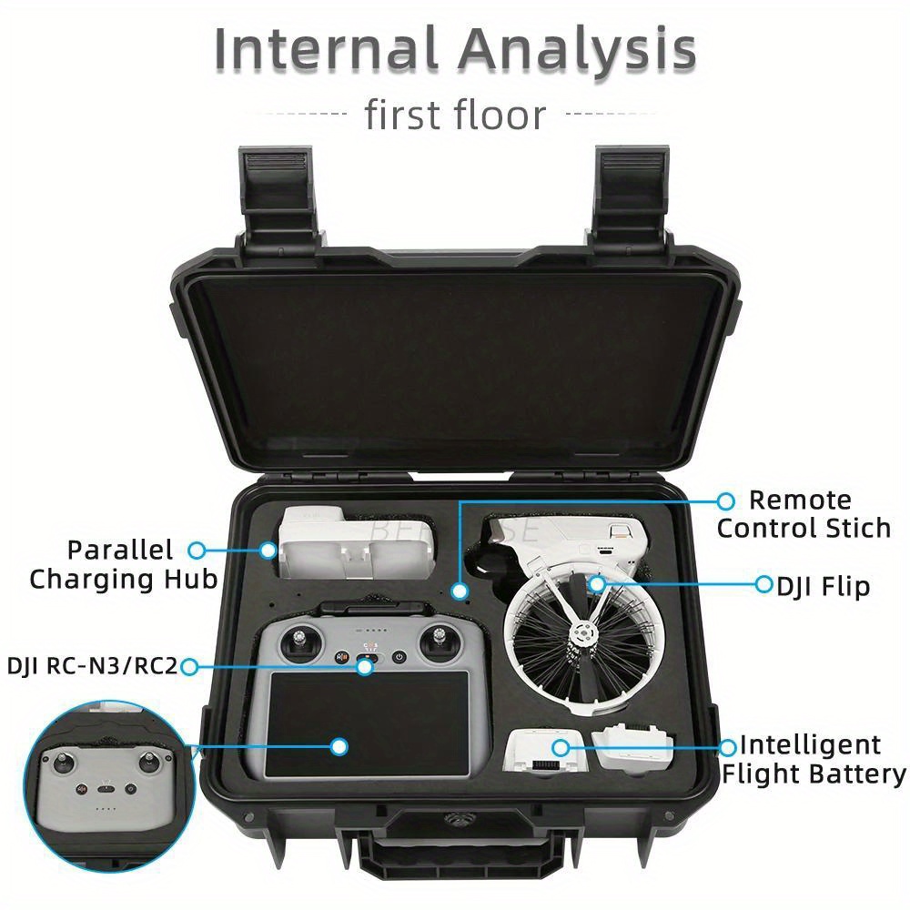 For DJI Flip Hard-Shell Storag - Drone Rc N3 recension och pris