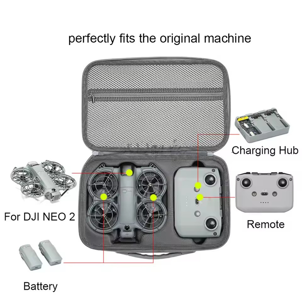 Storage Bag For DJI Neo 2 Mini - Drone Rc N3 recension och pris