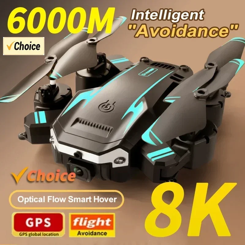 G6 pro Drone with 8K Dual Came - Drone Rc Fpv Pro recension och pris