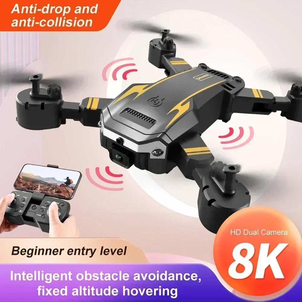G6 pro Drone with 8K Dual Came - Drone Rc Fpv Pro recension och pris