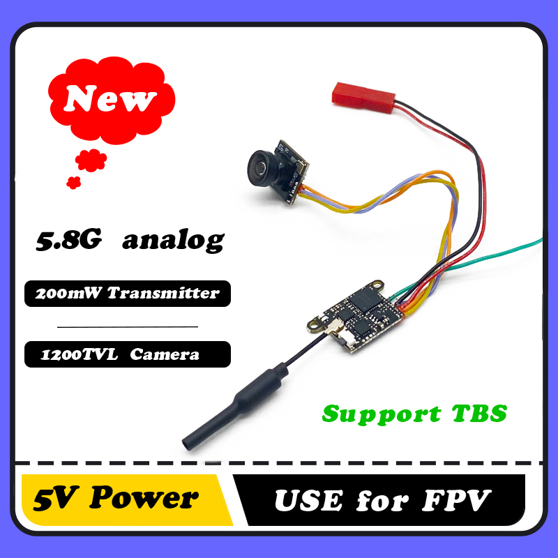 SLONWAKE 5.8G 1200TVL FPV Came - Drone Rc Control recension och pris