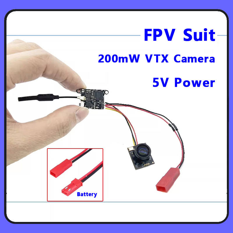 SLONWAKE 5.8G 1200TVL FPV Came - Drone Rc Control recension och pris