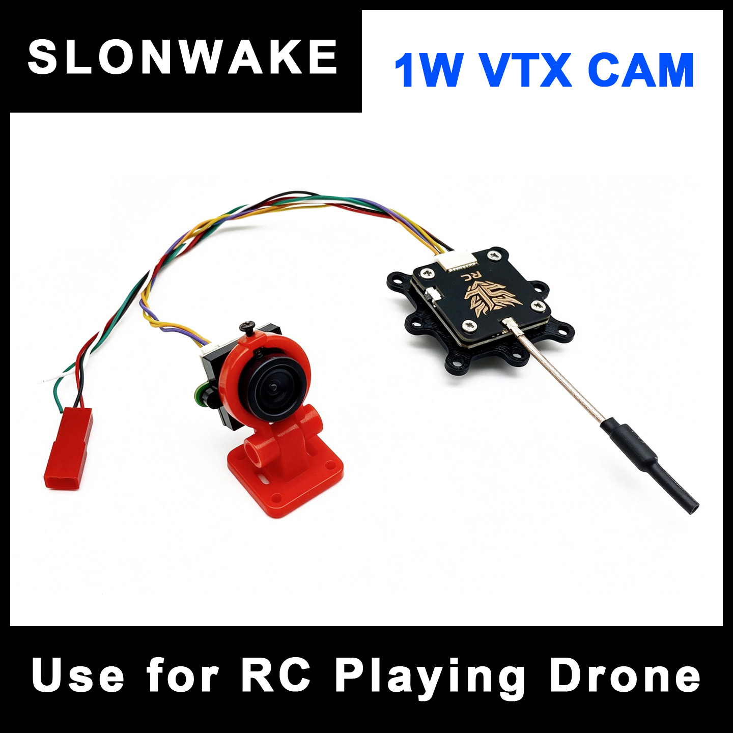 SLONWAKE 5.8G 200/500/1000mW a - Drone Rc Control recension och pris