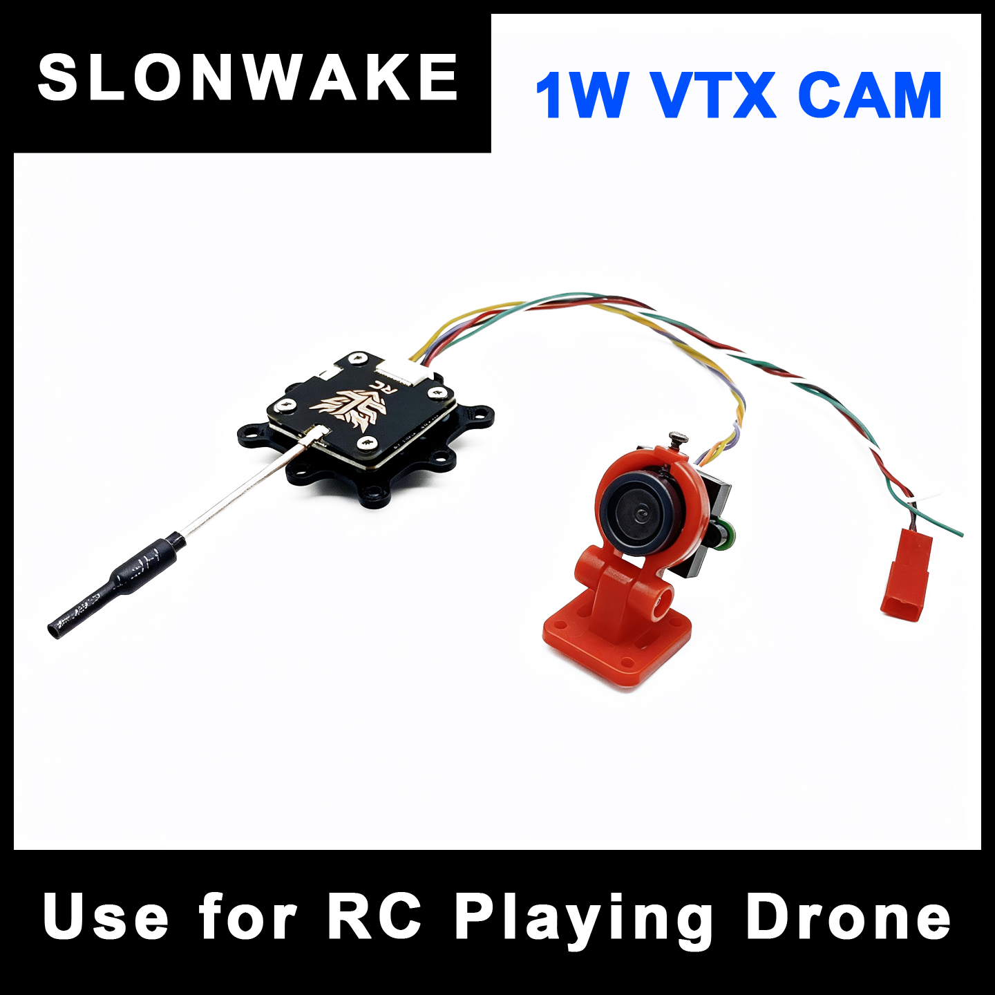 SLONWAKE 5.8G 200/500/1000mW a - Drone Rc Control recension och pris