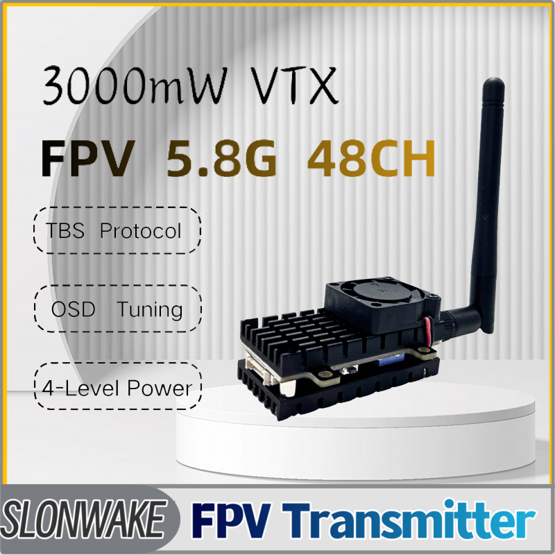 SLONWAKE 5.8G 3000mW Simulatio - Drone Rc Control recension och pris