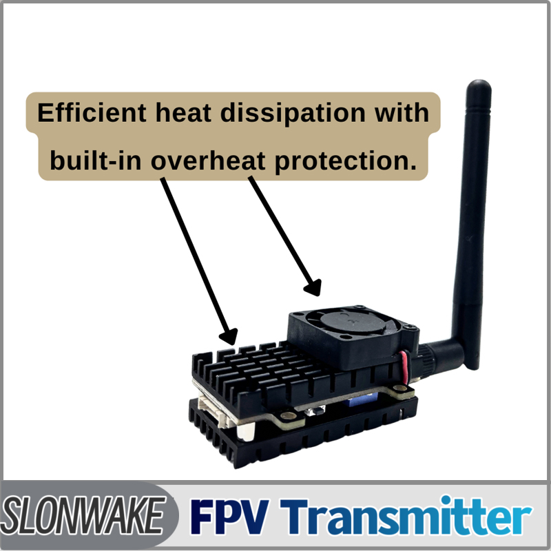 SLONWAKE 5.8G 3000mW Simulatio - Drone Rc Control recension och pris