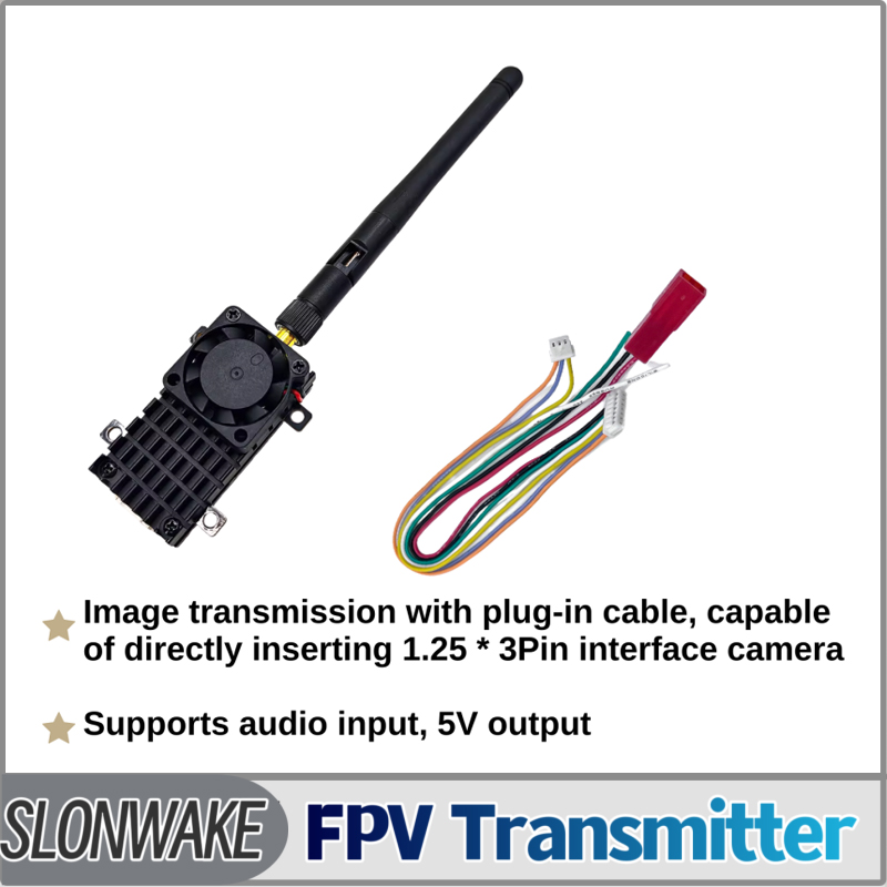 SLONWAKE 5.8G 3000mW Simulatio - Drone Rc Control recension och pris