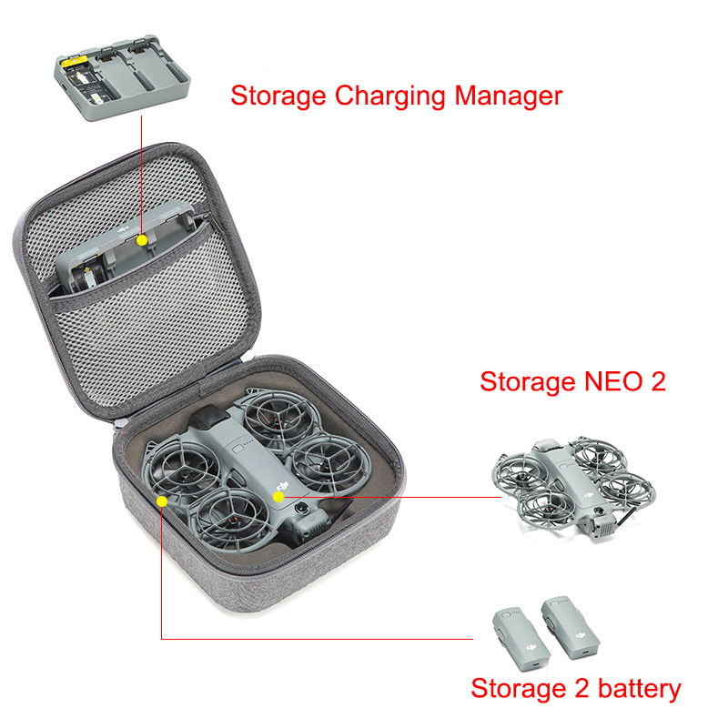 Carrying Shockproof Case for D - Drone Rc N3 recension och pris