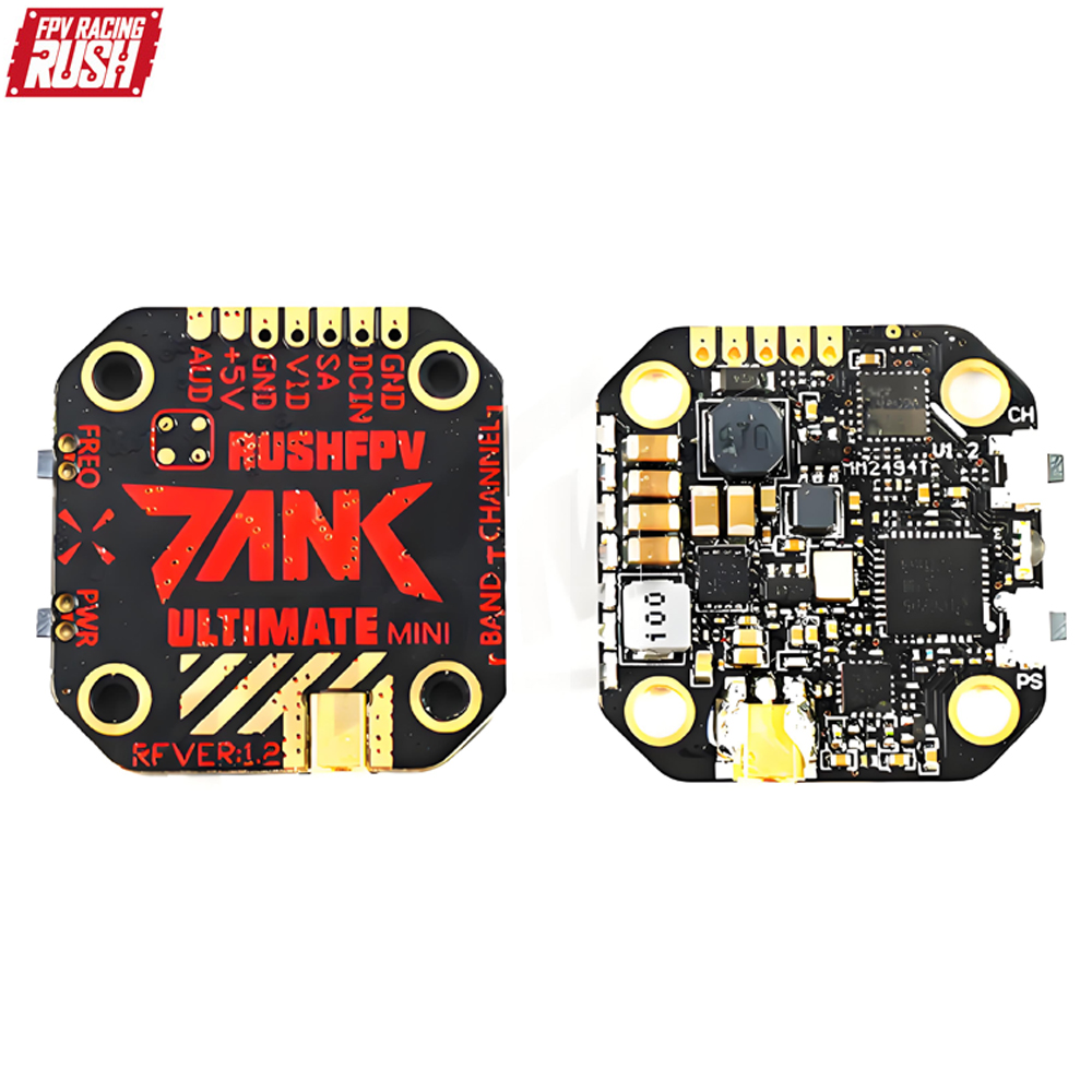 Rush Rushfpv Tank Ultimate Min - Drone Rc Racing recension och pris
