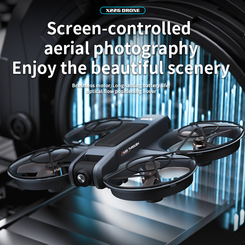 Brand+ X226 VR FPV 8K GPS Dron - Drone Pro Rc Ufo recension och pris