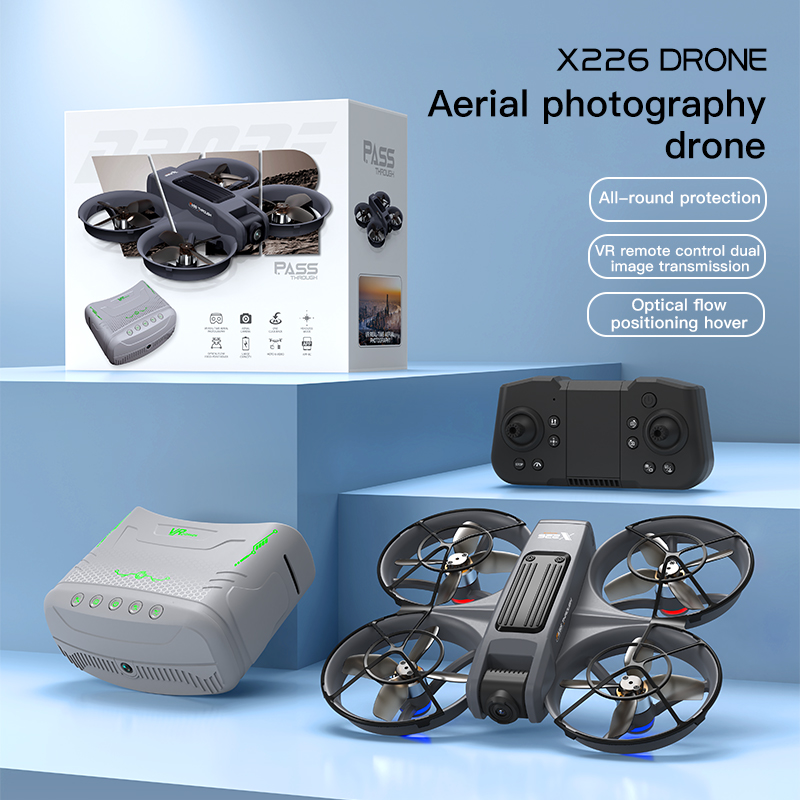 Brand+ X226 VR FPV 8K GPS Dron - Drone Pro Rc Ufo recension och pris