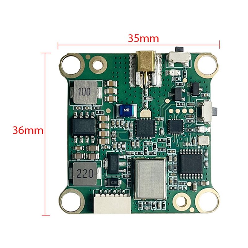 1.2G 1.3G VTX 3W 3000Mw 9 Chan - Drone Rc Racing recension och pris