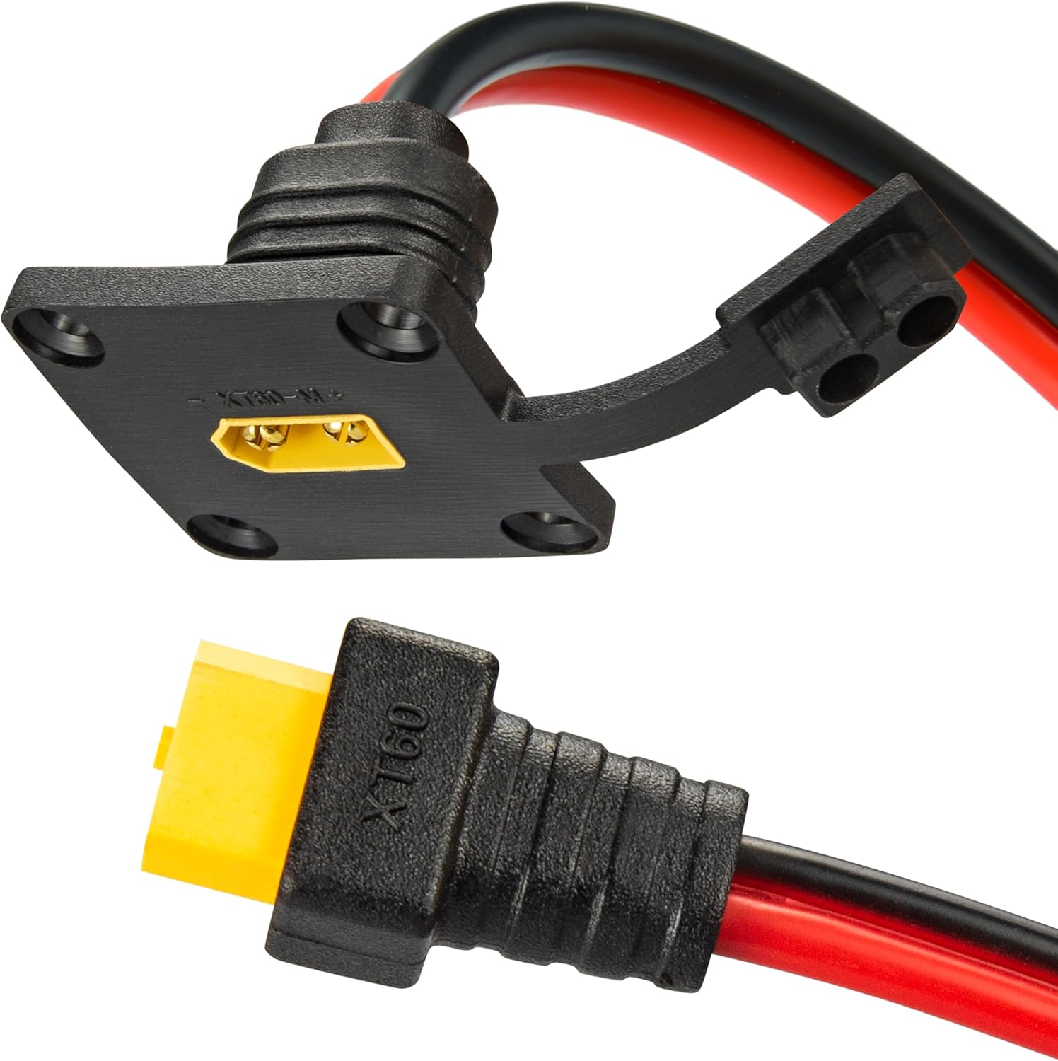 JMUYTOP 12AWG XT60 Panel Mount - Drone Bike Rc recension och pris