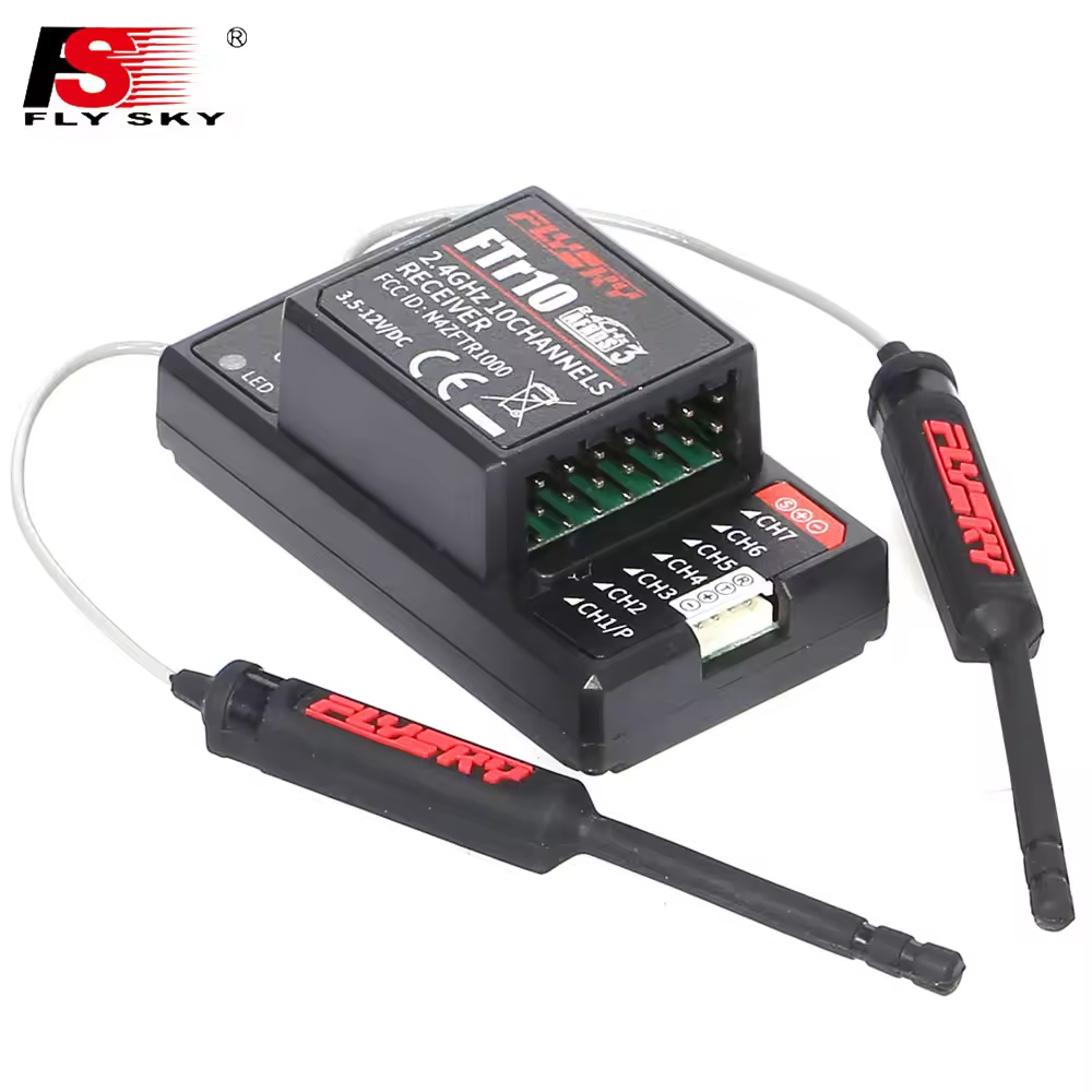 FlySky FTr10  FTr16S 2.4G Two- - Drone Rc Racing recension och pris