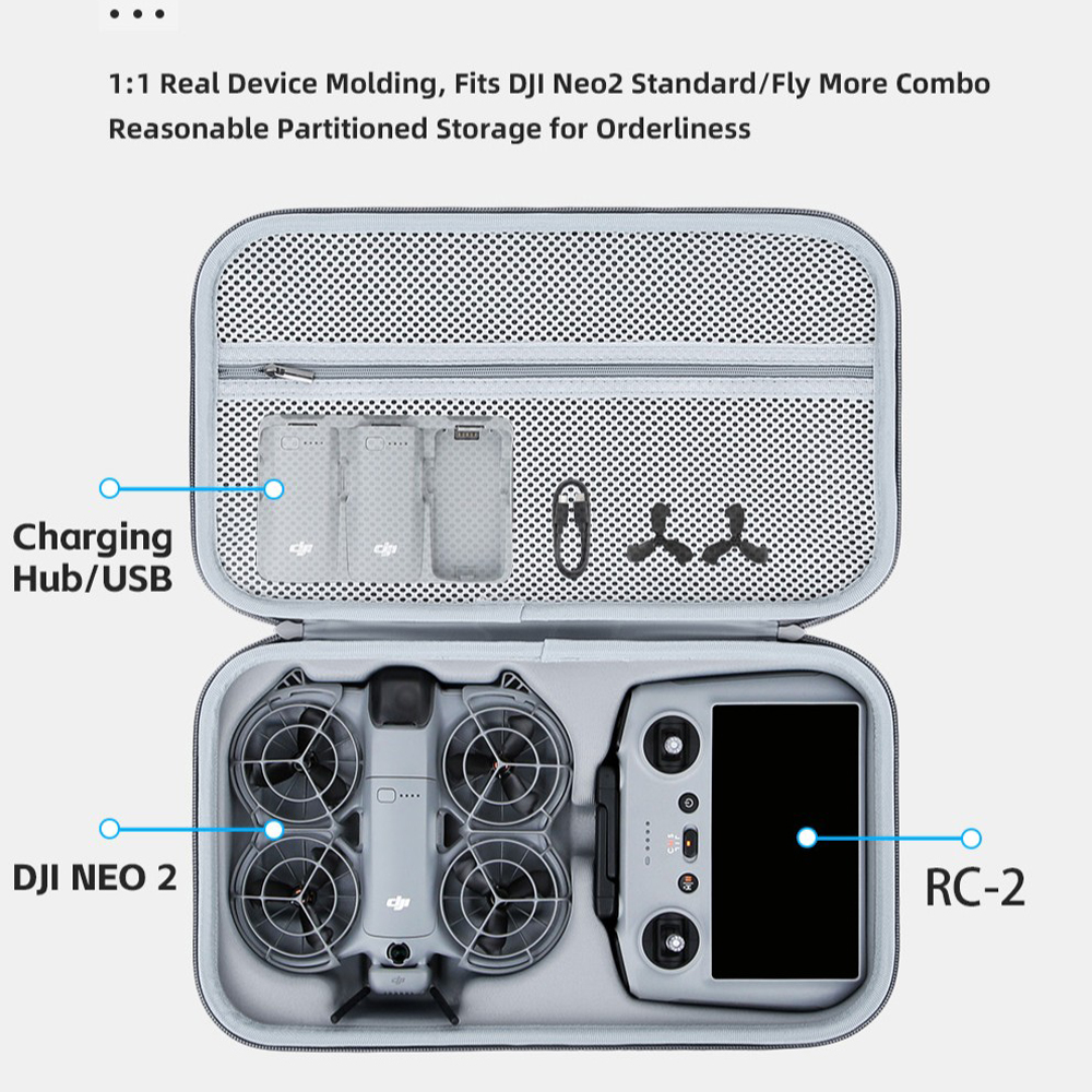 Portable Case PU Waterproof Sh - Drone Rc N3 recension och pris