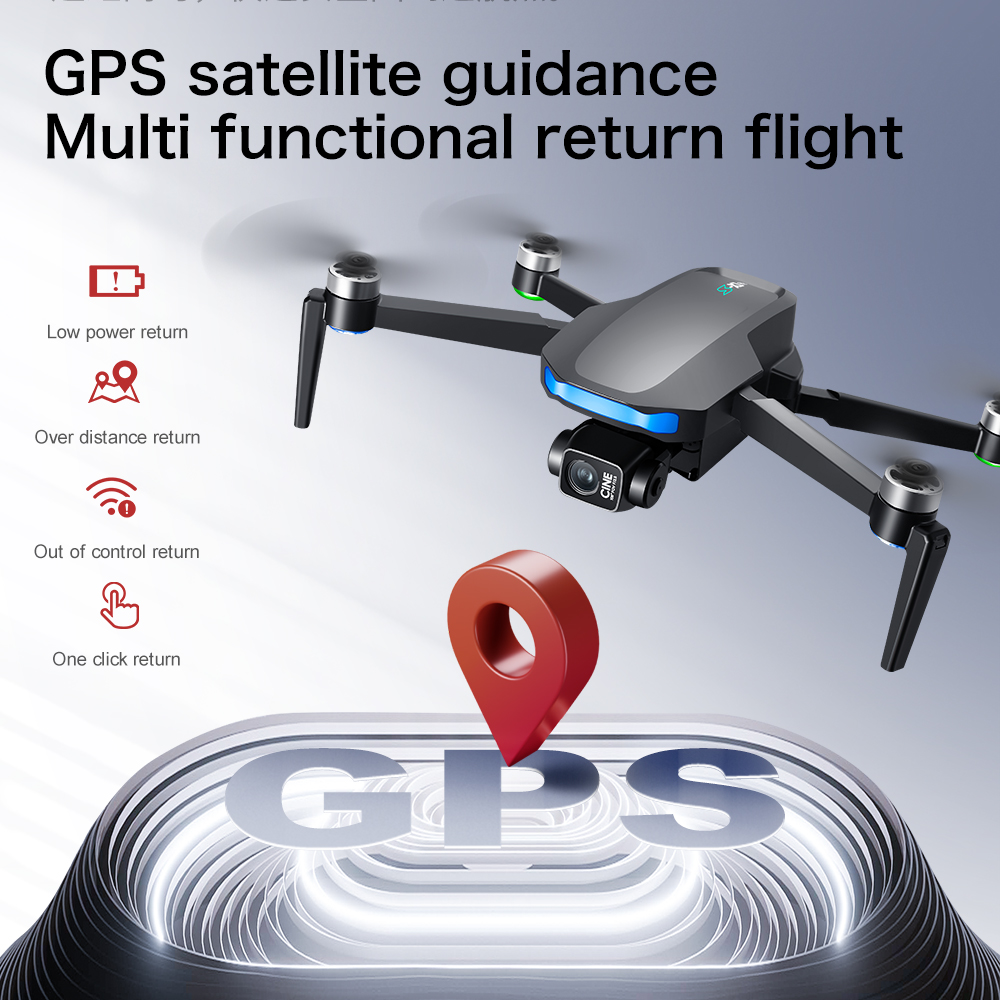 New S-X1 MAX Drone GPS 8K Prof - Drone Rc Fpv Pro recension och pris