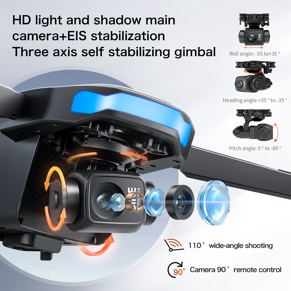 New S-X1 MAX Drone GPS 8K Prof - Drone Rc Fpv Pro recension och pris