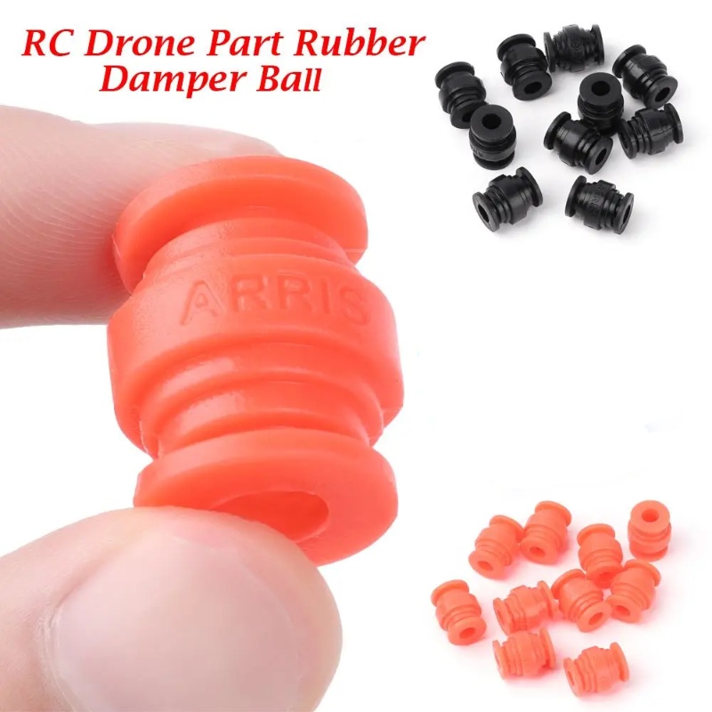 4Pcs/Lot Anti Vibration Rubber - Drone Rc Control recension och pris