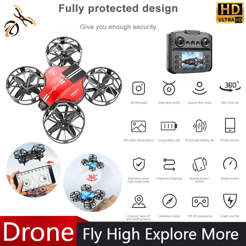 NEW Mini Drone 812PRO professi - Drone Pro Rc Ufo recension och pris
