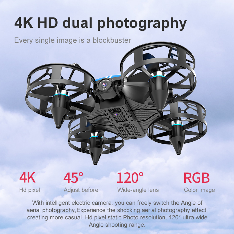 NEW Mini Drone 812PRO professi - Drone Pro Rc Ufo recension och pris