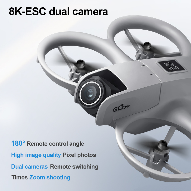New GT3 With Screen Mini Drone - Drone Rc Control recension och pris