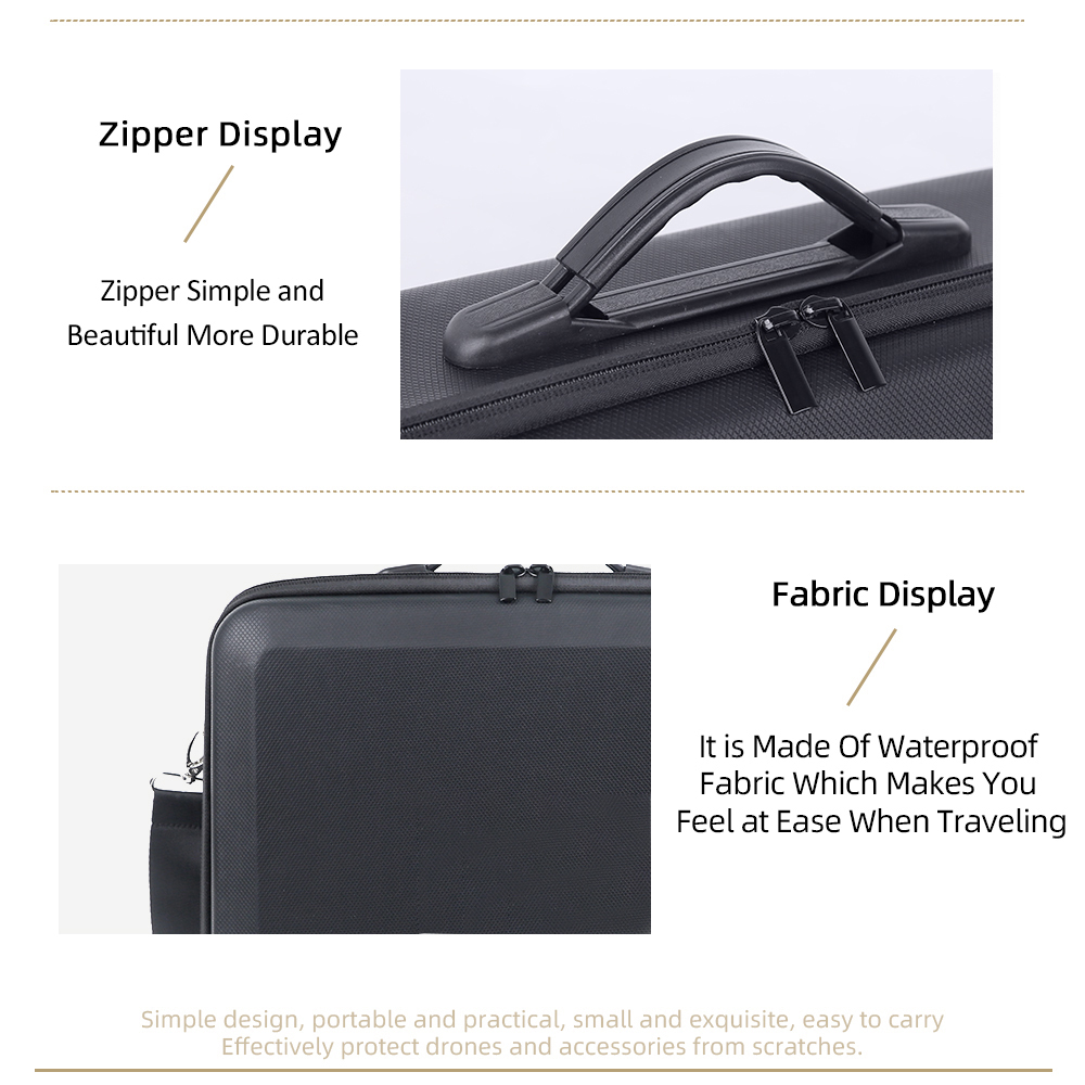 Storage Bag Carrying Case For  - Drone Rc N3 recension och pris