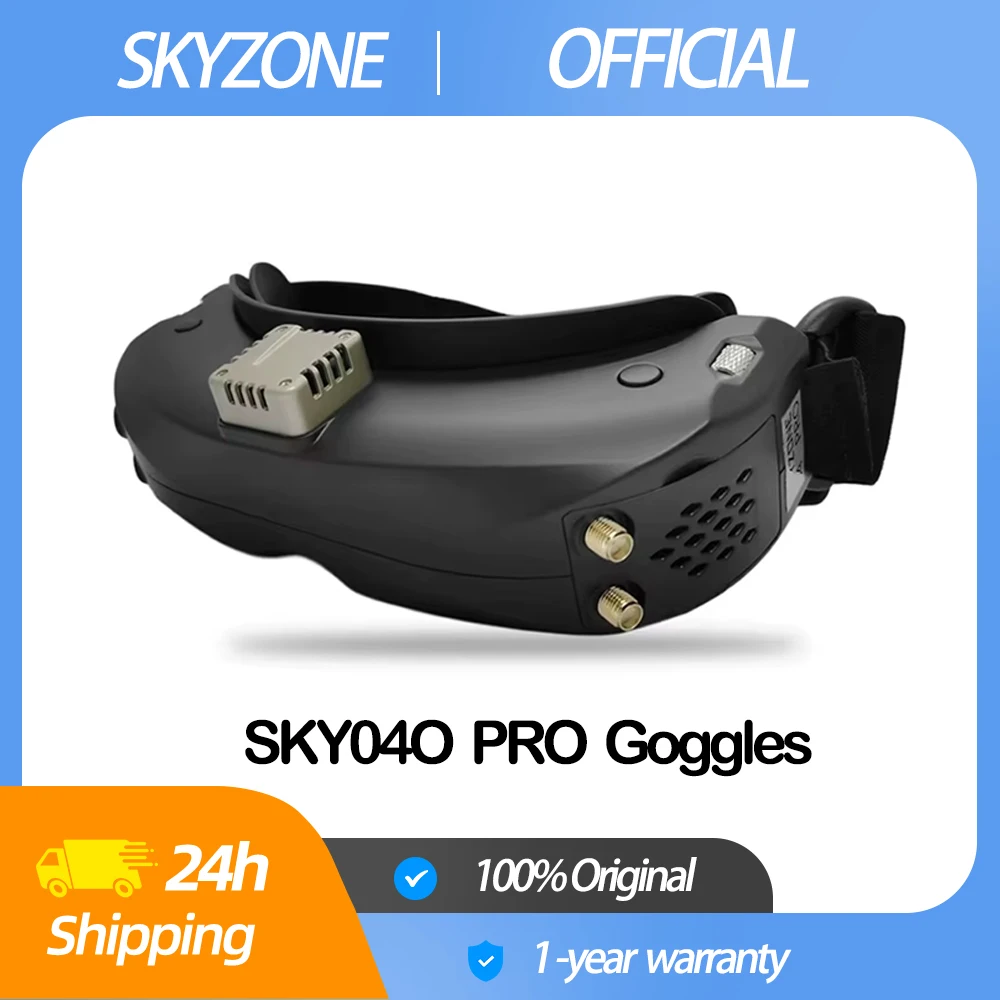 Skyzone Fpv Racing Goggles Sky - Drone Rc Fpv Pro recension och pris