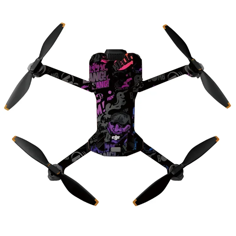 For DJI Mini 5pro Drone Decals - Drone Rc N3 recension och pris
