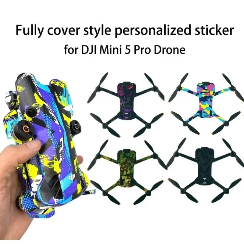 For DJI Mini 5pro Drone Decals - Drone Rc N3 recension och pris