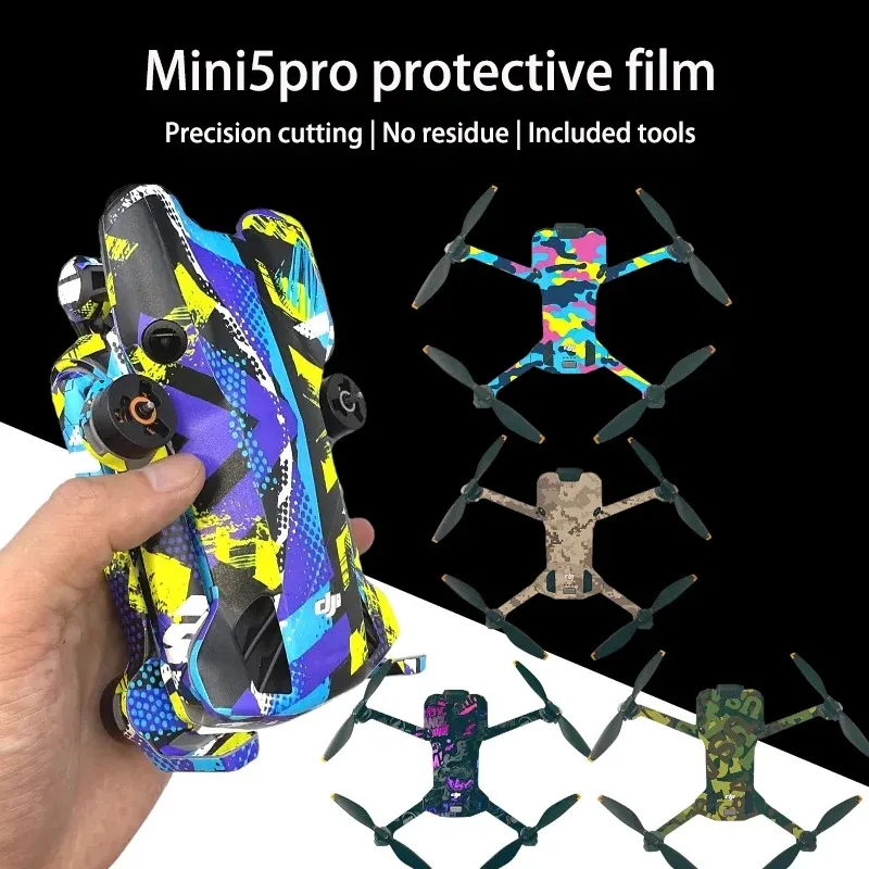 For DJI Mini 5pro Drone Decals - Drone Rc N3 recension och pris