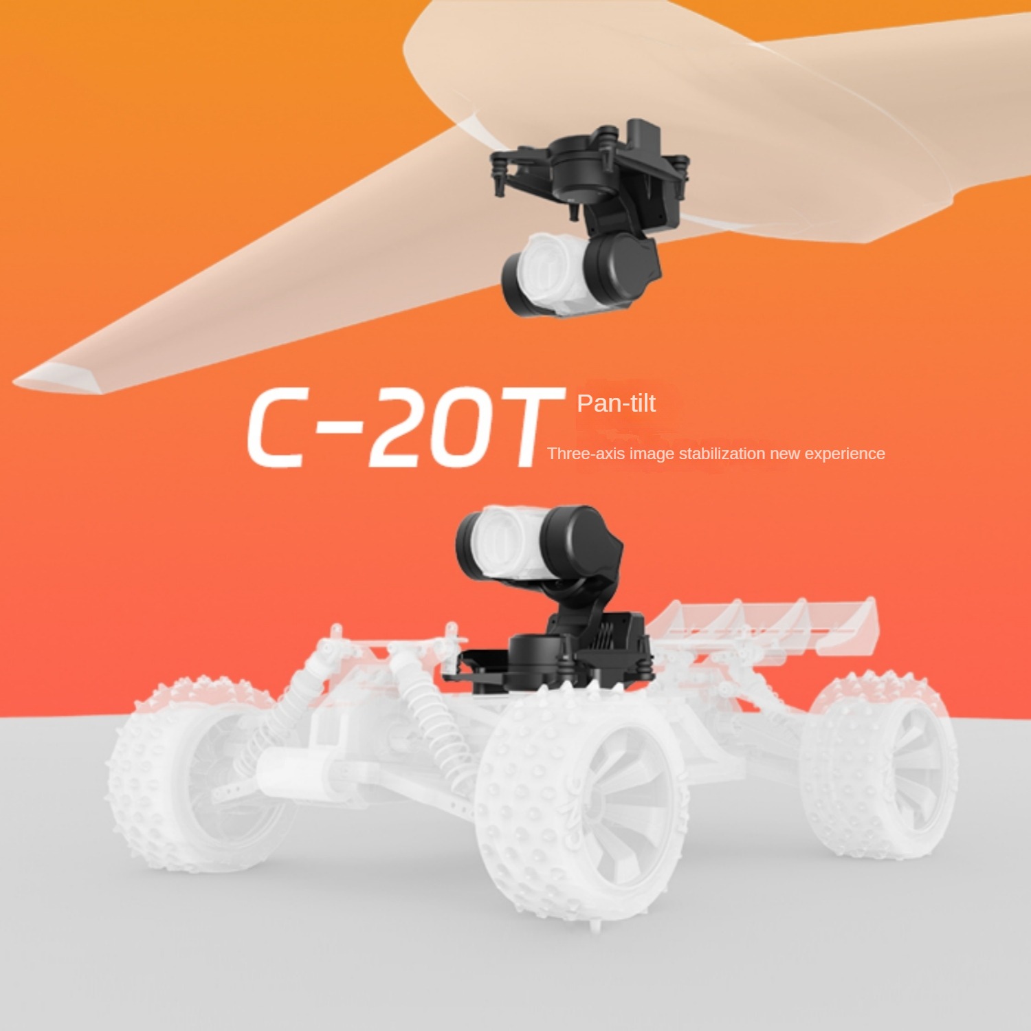 NCZOBOE  C-20T 3-Axis O4 FPV G - Drone Rc Fpv Pro recension och pris
