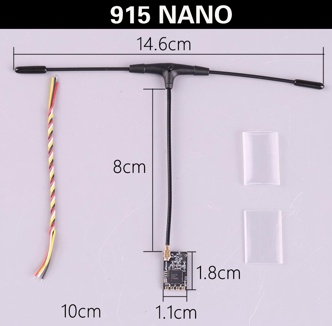 BAYCK ELRS 915 Nano ELRS Recei - Drone Rc Diy recension och pris